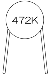 セラミックコンデンサ読み方図